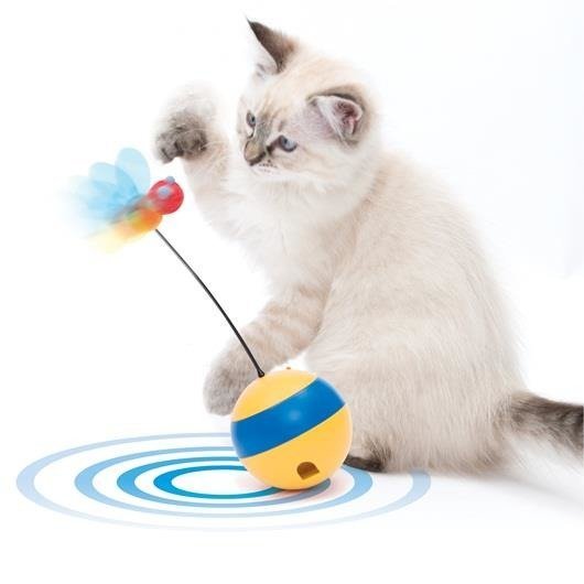 Catit zabawka dla kota z laserem"Spinning Bee" Catit