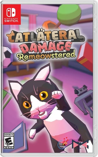 Catlateral Damage: Remeowstered (Import), Nintendo Switch Nintendo