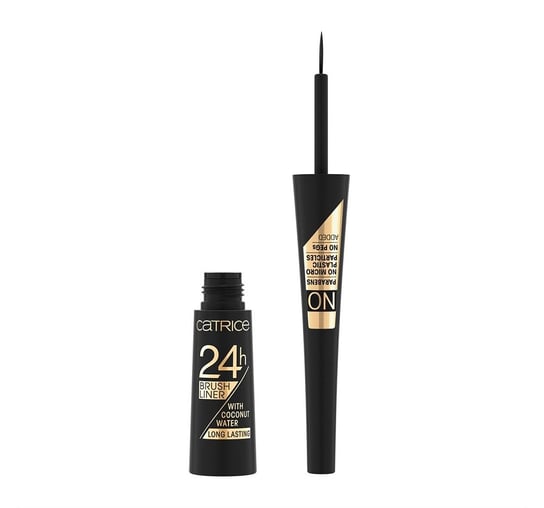 Catrice, 24h Brush Liner, eyeliner 010 Ultra Black, 3 ml Catrice