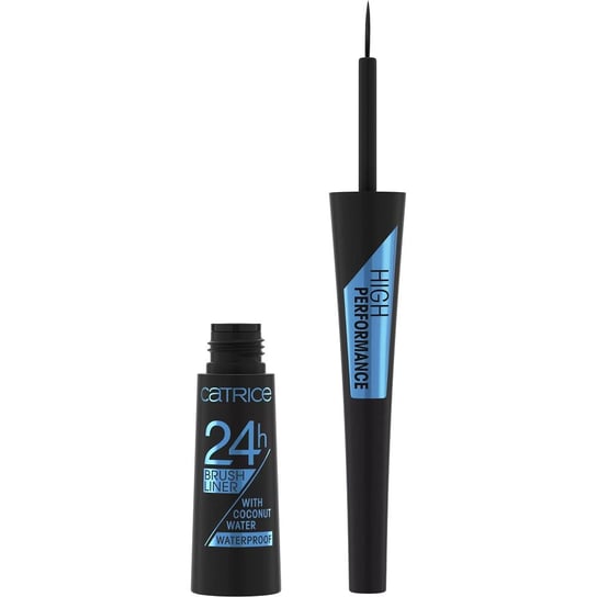Catrice, 24h Brush Liner, wodoodporny eyeliner 010 Ultra Black, 3 ml Catrice