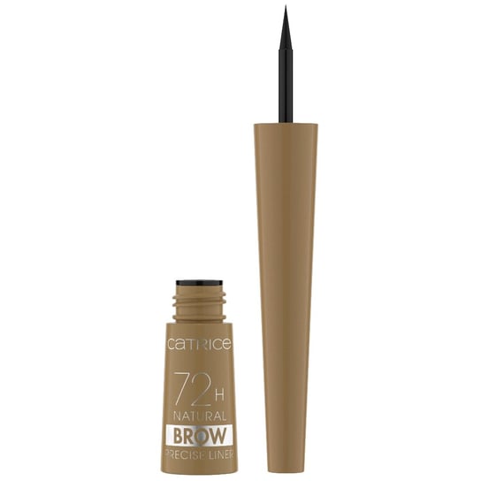 Catrice, 72h Natural Brow Precise Liner, Liner Do Brwi, 010 Light Brown, 2.5ml Catrice