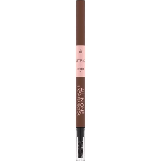 Catrice, All In One Brow Perfector pisak do brwi 020 Medium Brown 0.4g Catrice