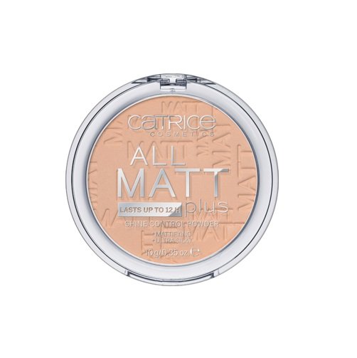Catrice, All Matt Plus Shine Control Powder 12H, puder matujący, 025 Sand Beige, 10 g Catrice
