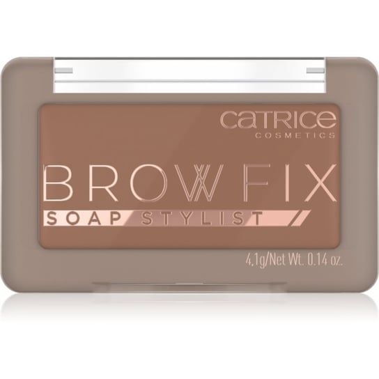 Catrice Bang Boom Brow Soap Stylist mydło w kostce do brwi odcień 040 Medium Brown 4,1 g Inna marka