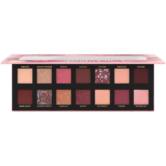 Catrice, Blooming Bliss Slim Eyeshadow Palette Paleta Cieni Do Powiek 020 Colors Of Bloom 10.6g Catrice