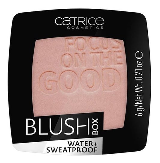 Catrice, Blush Box, róż do policzków 025 Nude Peach, 6 g Catrice