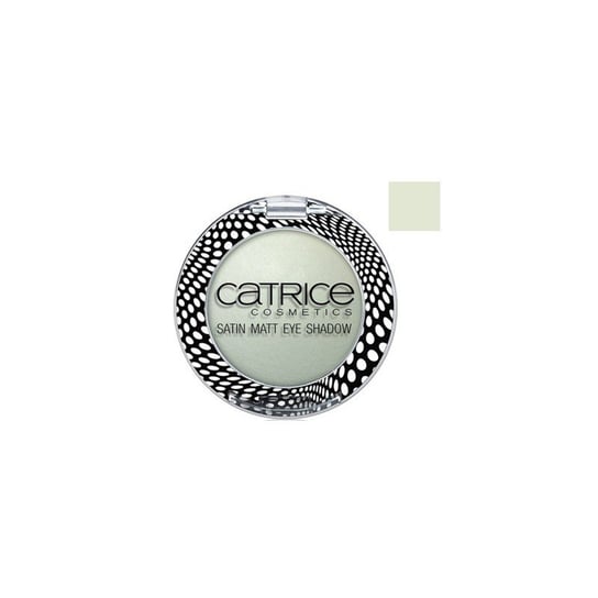 Catrice Cosmetics Satin Matt Eye Shadow Satynowy Matowy Cień do Powiek C02 Hide & Green - 1,8g Catrice