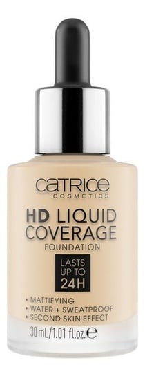 Catrice, HD Liquid Coverage, płynny podkład do twarzy 005 Ivory Beige, 30 ml Catrice