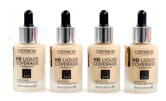 Catrice, HD Liquid Coverage, płynny podkład do twarzy 032 Nude Beige, 30 ml Catrice