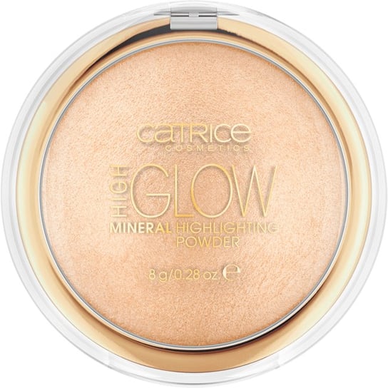 Catrice, High Glow, puder rozświetlający 030 Amber Crystal, 8 g Catrice