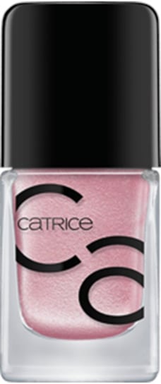 Catrice, ICOnails, żelowy lakier do paznokci 51 Easy Pink Easy Go, 10 ml Catrice