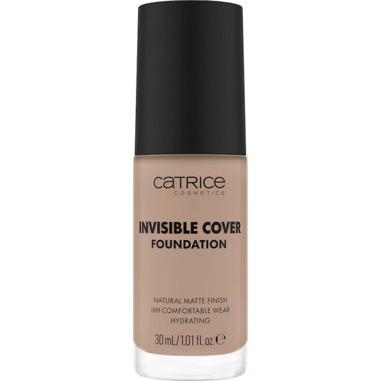 Catrice Invisible Cover Foundation długotrwały podkład do twarzy 025N 30ml Catrice