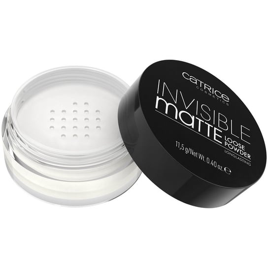 Catrice, Invisible Matte, Puder Sypki Matujący 001, 11,5g Catrice
