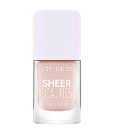 Catrice, Lakier do paznokci Sheer Beauties 020 - Roses Are Rosy, 10,5 ml Catrice