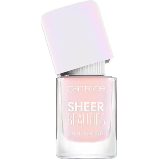 Catrice, Lakier do paznokci Sheer Beauties 030 - Kiss The Miss, 10,5 ml Catrice