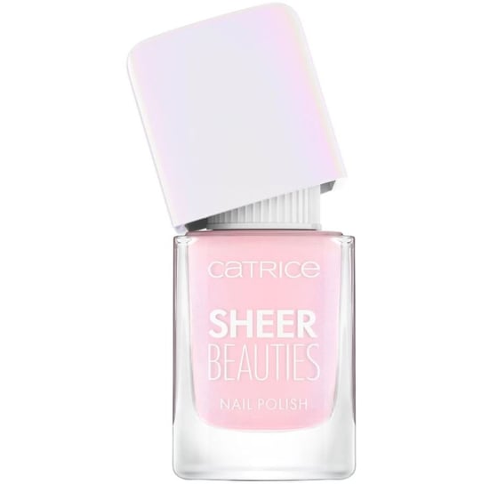 Catrice, Lakier do paznokci Sheer Beauties 040 - Fluffy Cotton Candy, 10,5 ml Catrice