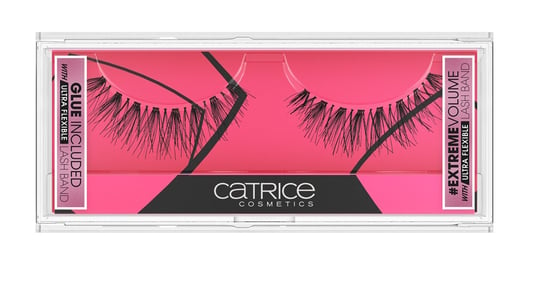 Catrice, Lash Couture Instaextreme Volume Lashes, sztuczne rzęsy na pasku + klej, 1 ml Catrice