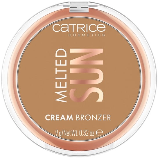Catrice, Melted Sun Cream Bronzer, Kremowy Bronzer Z Efektem Skóry Muśniętej Słońcem, 020 Beach Babe, 9g Catrice