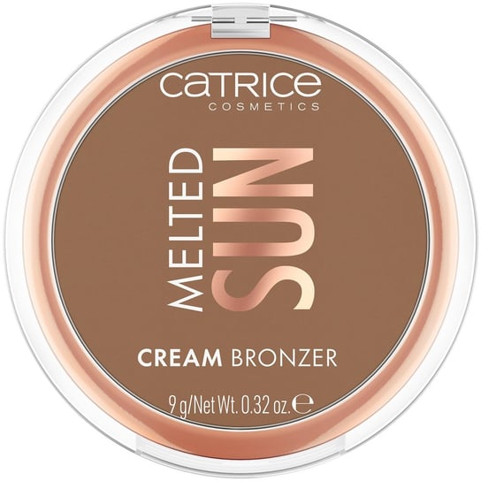 Catrice, Melted Sun Cream Bronzer, Kremowy Bronzer Z Efektem Skóry Muśniętej Słońcem, 030 Pretty Tanned, 9g Catrice