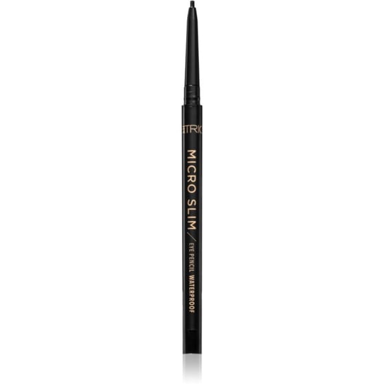 Catrice Micro Slim wodoodporna kredka do oczu odcień 010 Black Perfection 0.05 g Catrice