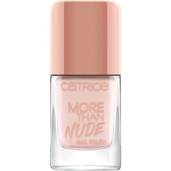 Catrice, More Than Nude, lakier do paznokci 06 Roses Are Rosy, 10 ml Catrice