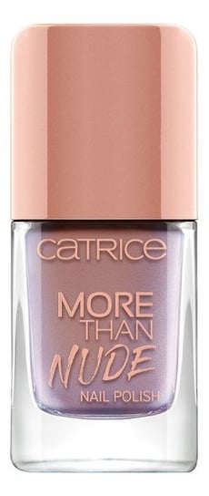 Catrice, More Than Nude, lakier do paznokci 09 Brownie Not Blondie!, 10 ml Catrice