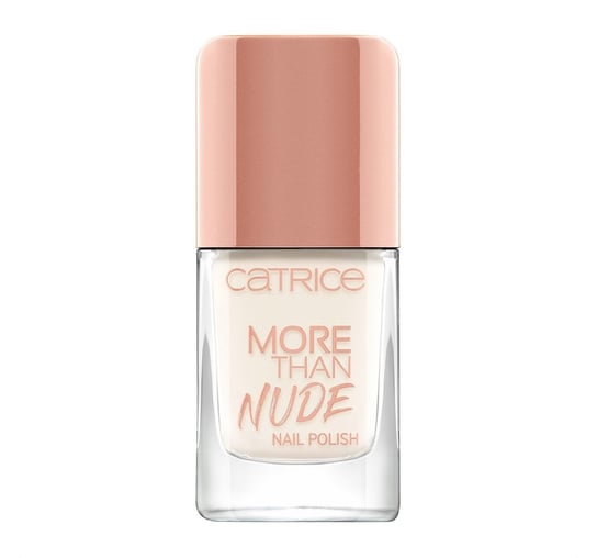 Catrice, More Than Nude, lakier do paznokci 10 Cloudy Illusion, 10 ml Catrice