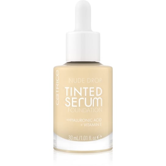 Catrice Nude Drop Tinted Serum Foundation podkład pielęgnacyjny odcień 002 30 ml Inna marka