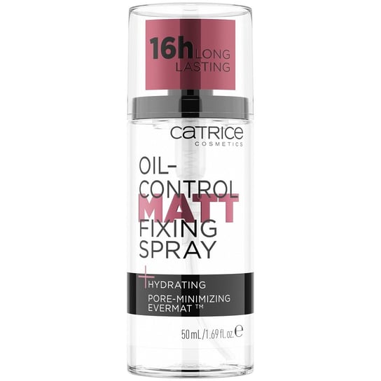 Catrice Oil-Control Matt Fixing Spray, Utrwalacz makijażu 50ml Catrice