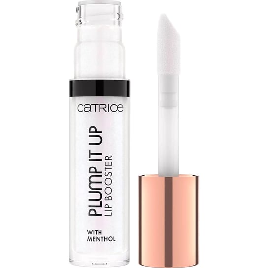 Catrice, Plump It Up Lip Booster, Błyszczyk, 010 Poppin' Champagne, 3,5ml Catrice