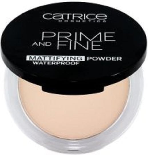 Catrice, Prime And Fine, puder w kompakcie wodoodporny 010 Transculent, 9 g Catrice