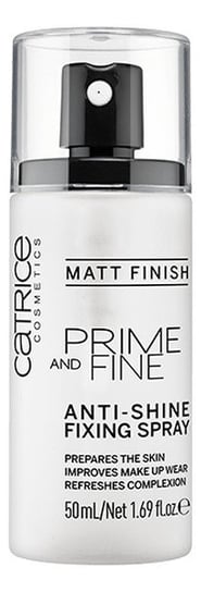 Catrice, Prime and Fine, spray utrwalająco matujący, 50 ml Catrice