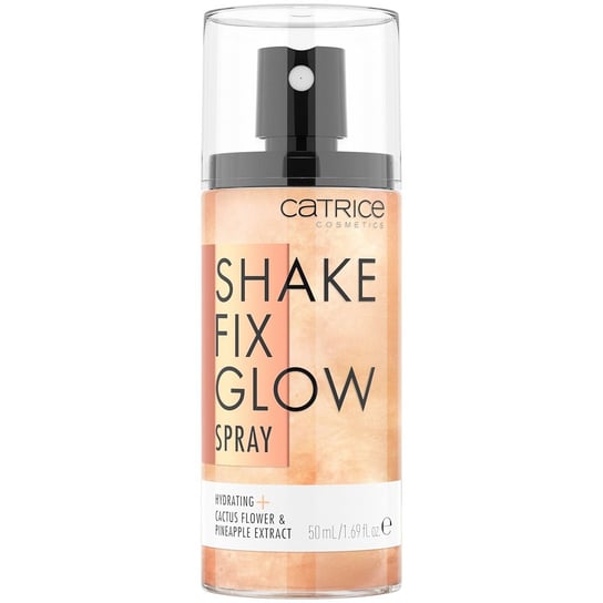 Catrice, Shake Fix Glow, Rozświetlajacy Spray Utrwalający Makijaż, 50ml Catrice