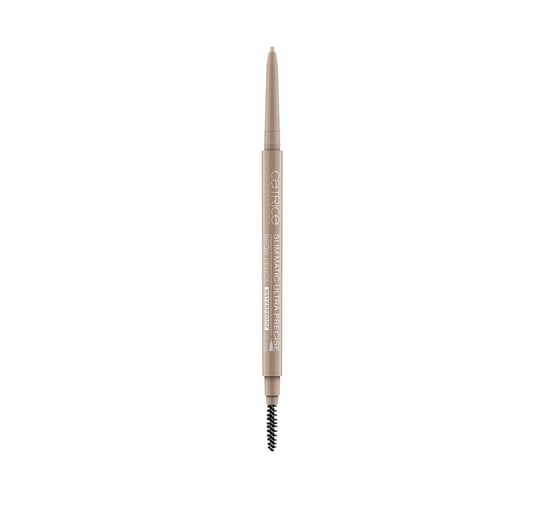 Catrice, Slim‘Matic, Ultra Precise Brow Pencil Waterproof, wodoodporna cienka kredka do brwi, 015 Ash Blonde Catrice