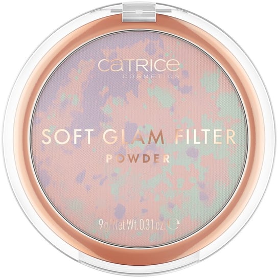 Catrice, Soft Glam Filter Powder, Puder do twarzy, 010 Beautiful You, 9g Catrice