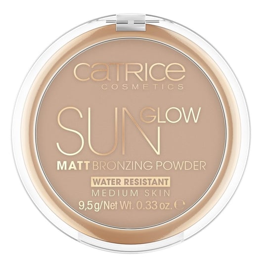 Catrice, Sun Glow, puder brązujący, 030 Medium Bronze, 9,5 g Catrice