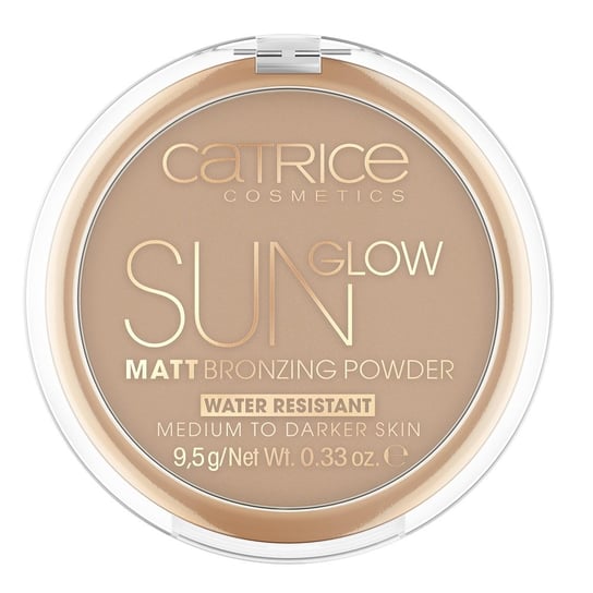 Catrice, Sun Glow, puder brązujący 035 Universal Bronze, 9,5 g Catrice