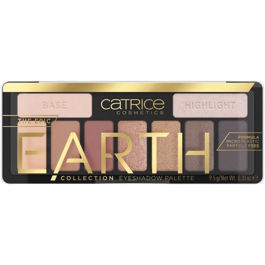 Catrice, The Epic Earth Collection Eyeshadow Palette 010 Catrice