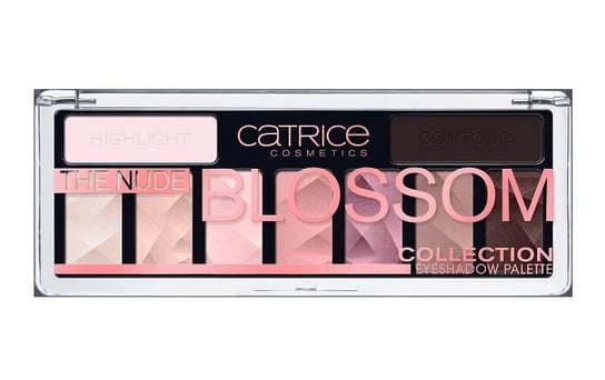 Catrice, The Nude Blossom Collection, paleta cieni do powiek 010 Blossom 'N Roses, 10 g Catrice