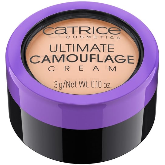 CATRICE, Ultimate Camouflage Cream, Korektor kryjący w kremie 010 N Ivory, 3g Catrice