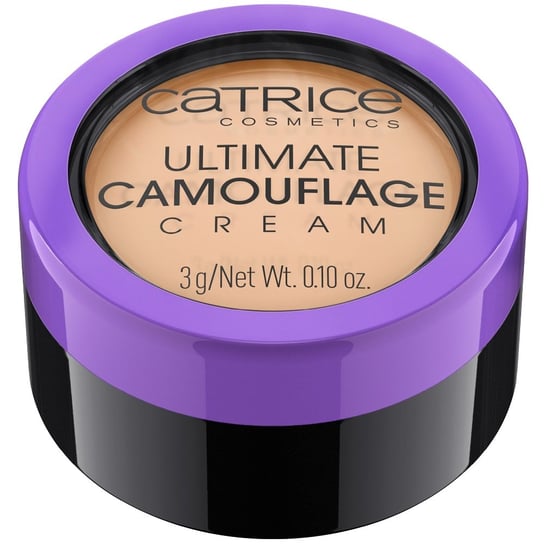 CATRICE, Ultimate Camouflage Cream, Korektor kryjący w kremie 015 Fair, 3g Catrice
