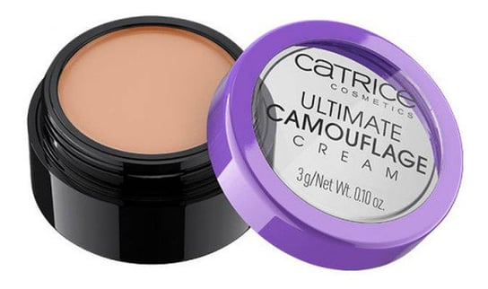 CATRICE, Ultimate Camouflage Cream, Korektor kryjący w kremie 020 N Light Beige, 3g Catrice