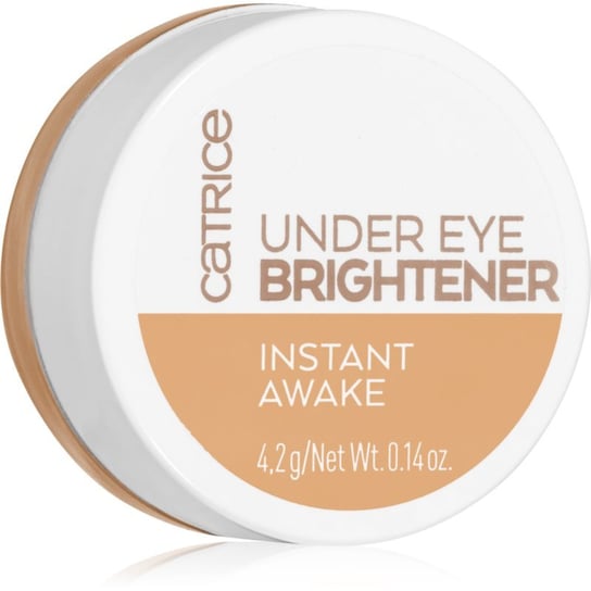 Catrice Under Eye Brightener rozświetlacz przeciw cieniom pod oczami odcień 020 - Warm Nude 4,2 g Inna marka