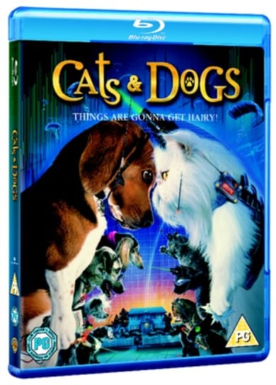 Cats and Dogs (brak polskiej wersji językowej) Guterman Lawrence
