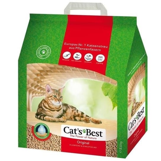 Cats Best Original Eco Plus 5L Żwirek dla kota Inny producent