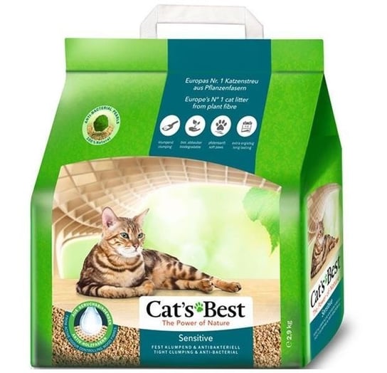 Cats Best Sensitive (Green Power) 8L Inny producent