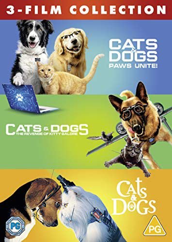 Cats & Dogs 1-3 (Psy i koty) Guterman Lawrence