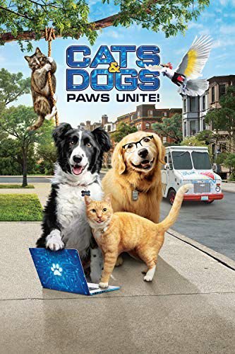 Cats & Dogs: Paws Unite! (Psy i koty 3: Łapa w łapę) Mcnamara Sean