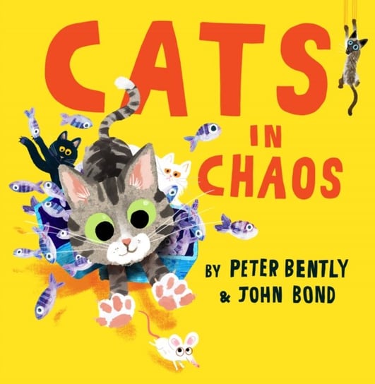Cats in Chaos Bently Peter