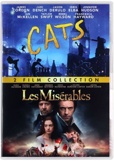 Cats / Les Miserables (Koty / Les miserables: Nędznicy) Hooper Tom